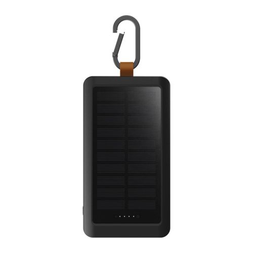 powerbank op zonne-energie met licht - Afbeelding 3